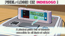 pixelkenj:  michafrar:  MY INDIEGOGO CAMPAIGN IS LIVE! My project is a pixelart guide full of tutorials and analysis of videogame sprites! I really want to give something back to the art community and videogame enthusiasts. There’s 30 days to go! :D