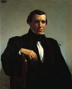 1850 William-Adolphe Bouguereau - Portrait of Monsieur M.  