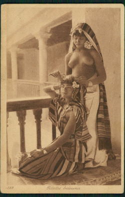 garbospeaks:  North African nudes.  