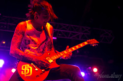 mitch-luckers-dimples:  Tony Perry | Pierce The Veil by Stephanie Gomez on Flickr. 