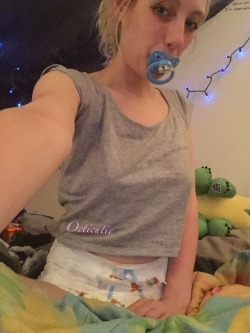 octicutie:  abdlpaciboy:  octicutie:  Sweepy baby. Ask me things and I’ll follow you  Do you also like sucking adult pacifiers?  That’s what’s in my mouth silly. @abdlpaciboy 