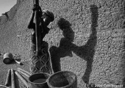 b-sama:   Photographer: Cem Boyner   Title: Mariam’s Shadow Location: Mopti, Mali 2006  