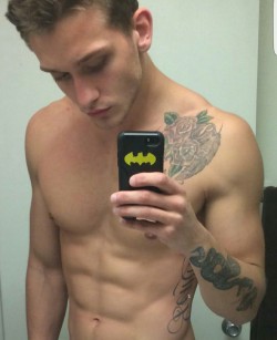 male-celebs-naked:  Cody Saintgnue