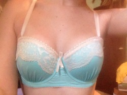 cummbunny:  kitsunethefox:  cummbunny:  andy0683:  cummbunny:  look how cute my new bra is!!! 🐰  Now that is cute just like you ;) It looks amazing on you :)  eep, thank you!! :))  ADORABLE!  THANK YOU 😘