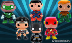 entertainmentearth:    When the world needs saving, look no further than the Justice League! From DC’s New 52 revamp, Funko presents your favorite heroes as New 52 Previews Exclusive Pop! Vinyl Figures. » Order Now from Entertainment Earth!