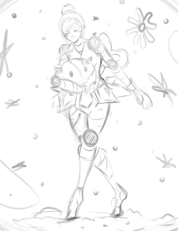 Winter Wonder Orianna, I’m seriusly in love with this skin..;v;’It’s just a sketch..(all i do are probably sketches .-.’) but maybe i finish this when i have enough time.