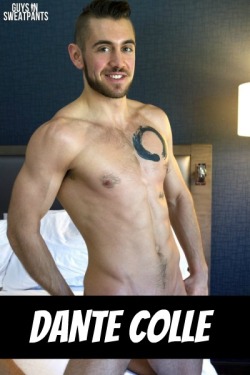 DANTE COLLE at GuysInSweatpants  CLICK THIS TEXT to see the NSFW original.
