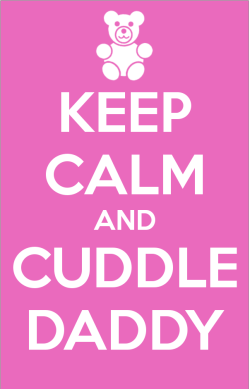 my-adorable-pandamonium:  Keep Calm and Cuddle Mommy or Daddy!!!