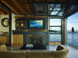 creativehouses:  Lakeside Living Room, Seattle