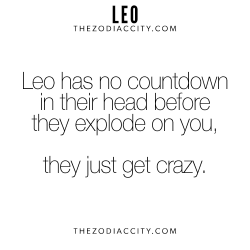 zodiaccity:  Zodiac Leo Facts - For more