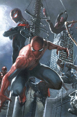 fyeahmilesmorales-blog:  AMAZING SPIDER-MAN #11DAN SLOTT (W) • Issue #11 - OLIVIER COIPEL (A/C)VARIANT COVER BY GABRIELE DELL’OTTOMARVEL ANIMATION SPIDER-VERSE VARIANTS also availableSPIDER-VERSE PART 3!• AMAZING SPIDER-MAN VS. SUPERIOR SPIDER-MAN!•