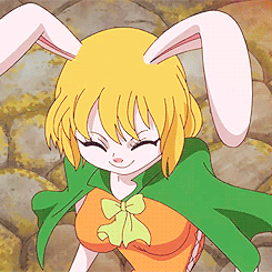 dedoarts: sableu: Carrot in episode 775 She’s so cute man, hope becomes a member  cutie &lt;3