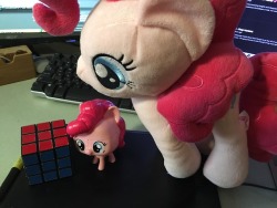 Rubiks Cube x Pinkie Pie