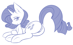 needs-more-plot:  Rarity has by far the most fabulous butt. Just so people don’t think I’ve forgotten about good ol` pony porn~  x: