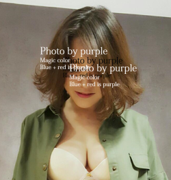 ispurple:  soft purple-^