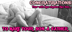 family-fucking:  When her lousy husband cheats on her, it’s only fair she gets revenge. Who better to pick than her own son and what better place than her own marriage bed. 