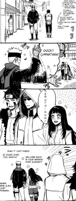 askgraphiteknight:  homeisforpeoplewithhouses:  I decided that someone needed to typset with the translation of it so… Original by: 里美Translation: jemmaTypsetting: Moi.  I’m not into Naruto, but Hinata is best girl.  &gt; u&lt; 