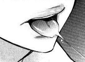 justfujoshi:  Junko’s lips and tongue appreciation post 