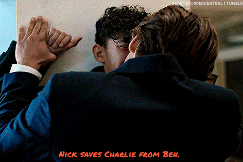 heartstoppercentral:  Nick Nelson being the biggest defender of Charlie.   THE BEST BOYFRIEND