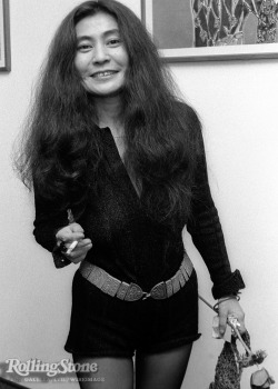 rollingstone:  Happy birthday Yoko Ono!  Click
