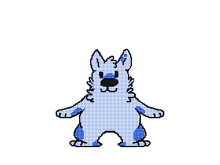 ottercola:  since i havent had any wifi i’ve been finding different ways to keep myself busy. i remember i had flipnote too so i started playing with it. have a bouncy Otis~ 