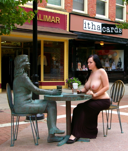 polymorphous2:Seen on the Ithaca Commons adult photos