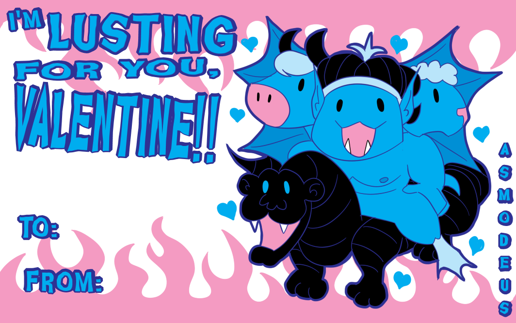 Wanted to make obligatory valentine&rsquo;s day cards, and I wanted to make something