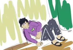 auwa:  bastardfact:  Ichimatsu at olive garden for @auwa   a photo of me laying down being bored as I am so bored most of the time,  doesnt matter if I am at work or at home, I tend to be so damn bored  and I cant get over being bored, why, because my