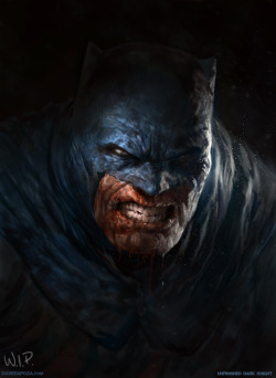lospaziobianco:  1) Batman by Dave Rapoza