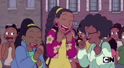 grannypaintiesnchill:  im-a-deceptikhan:  heaux-esque:  isamukuro: um i like… love how black people are drawn in ‘we bare bears’ ♡  The variations in the undertones of their darkskin is giving me life   They gave sis some baby hairs and literally