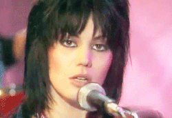 andnowtherunaways:joan jett   doing that thing with her eyes