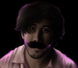 laraha88:  After Mark’s newest video I just had to draw this. It took longer than expected but I really like it.(Yes, this is a drawing, not a photo edit or anything. I can provide a WIP if anyone wishes. I got that so often I feel the need to say this.)