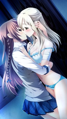 kittylover26:  Naughty naughty Kerrin, quit looking at yuri! What can I say it’s hot and I’m obsessed! 