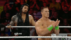 &ldquo;Just you wait til this match is over Cena, then I will show you why you should believe Roman Reigns!&rdquo;