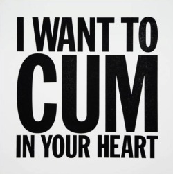 withoutyourwalls:  John Giorno, I Want To Cum In Your Heart, 2012 