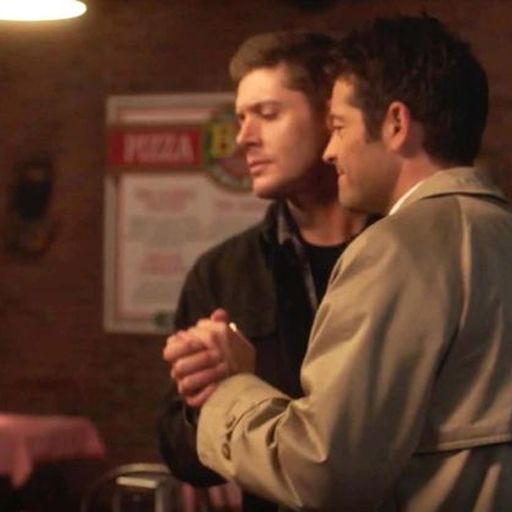 deansmanlyfeels:  “Cas, baby, you OK?” Cas squinted, looking at Dean with surprised confusion. Dean felt a blush rising steadily up his neck, creeping up onto his cheeks. He heard Sam chuckle next to him. His gaze dropped, he shifted awkwardly,