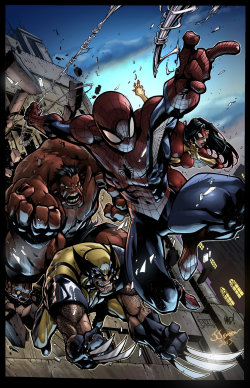amarc7:  Avenging Spiderman By Mad, UPDATEDby JoshJ81