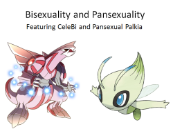 pokemontransversion:  Bisexuality and Pansexuality - introducing