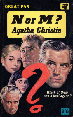 N Or M? by Agatha Christie (Pan, 1961). From a charity shop in Nottingham.