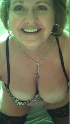 maturelover27:  bustyblisss:  se more blissful pics and video here! http://www.southern-charms4.com/bustybliss/main.htm  This would only last about 3 minutes before sexy little mouth made me cover her big milf tits