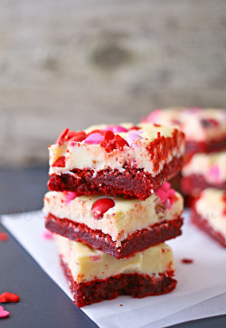 do-not-touch-my-food:Red Velvet Brownies