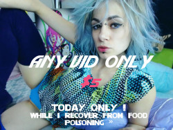 Thats right! Today only get ANY vid on MyGirlFund for only ŭ!GO GO GO GO! lol