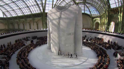 rlyhigh:  versaceslut:  The sets at Chanel 2008 - 2015  these are awesome 