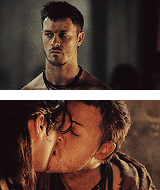 lgbttvcouples:  Agron and Nasir from Spartacus. 