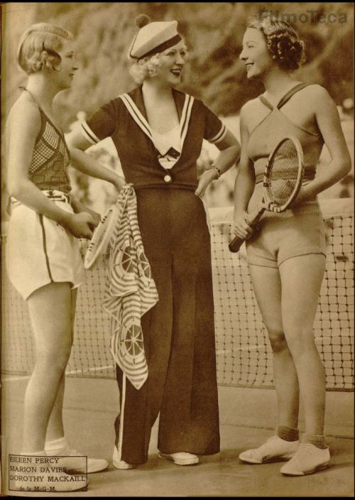 Marion Davies, Dorothy Mackaill &amp; Eileen Percy Nudes &amp; Noises  