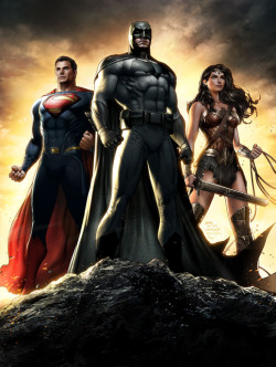  Dawn of Justice by Jeremy Roberts [x]ICONS