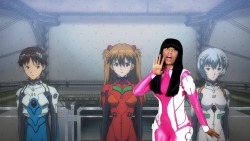 hipsterloli:  juliustherobot:  After seeing all the Nicki Minaj   Eva pilot photoshops I have designed her own personal eva and I am not sorry for what I have done.  an important piece 