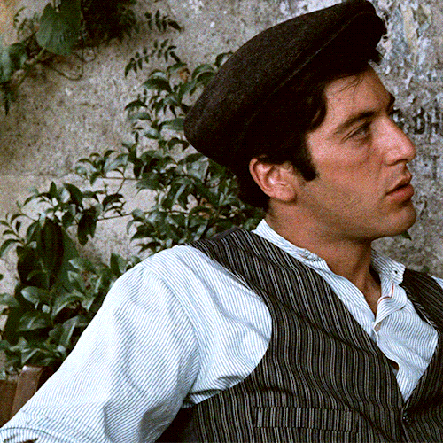 saoirseronan: Al Pacino as Michael Corleone in The Godfather (1972)