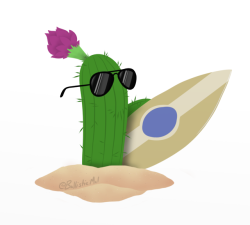 Anyone want a COOL COOL CACTUS?I would totally wear this on a shirt lolFollow me on TWITTER!Follow me on FUR AFFINITY!Follow me on DEVIANT ART!