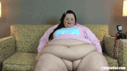 bonertrashier:  Ash (BigCuties): This couch is so low! Itâ€™s a two-step process.. 
